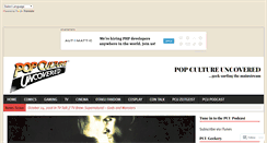 Desktop Screenshot of popcultureuncovered.com