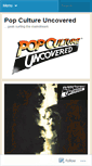 Mobile Screenshot of popcultureuncovered.com